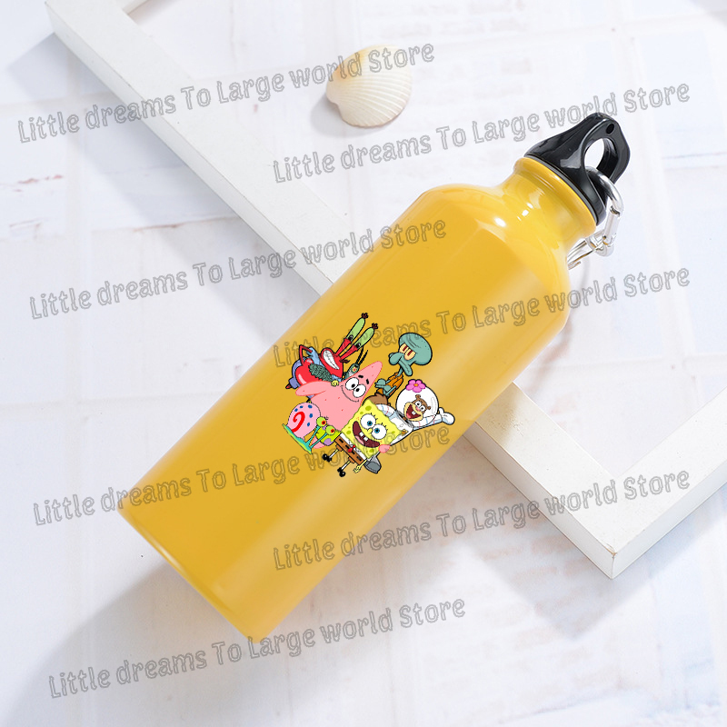 Botella de Agua de Aluminio de - Outdoor Camping Anime reseña y precio