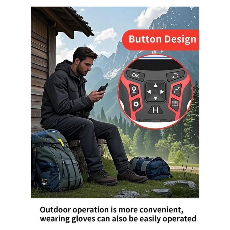 ABZZ-GPS para Senderismo, Disp - Outdoor Camping Rugs reseña y precio