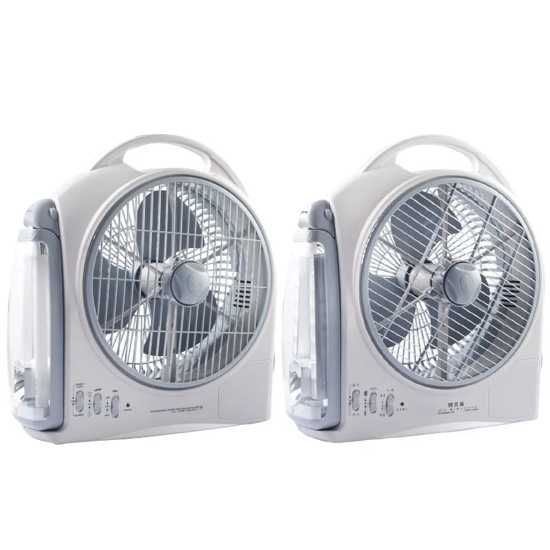 Ventilador Eléctrico Portátil  - Outdoor Camping Fans reseña y precio