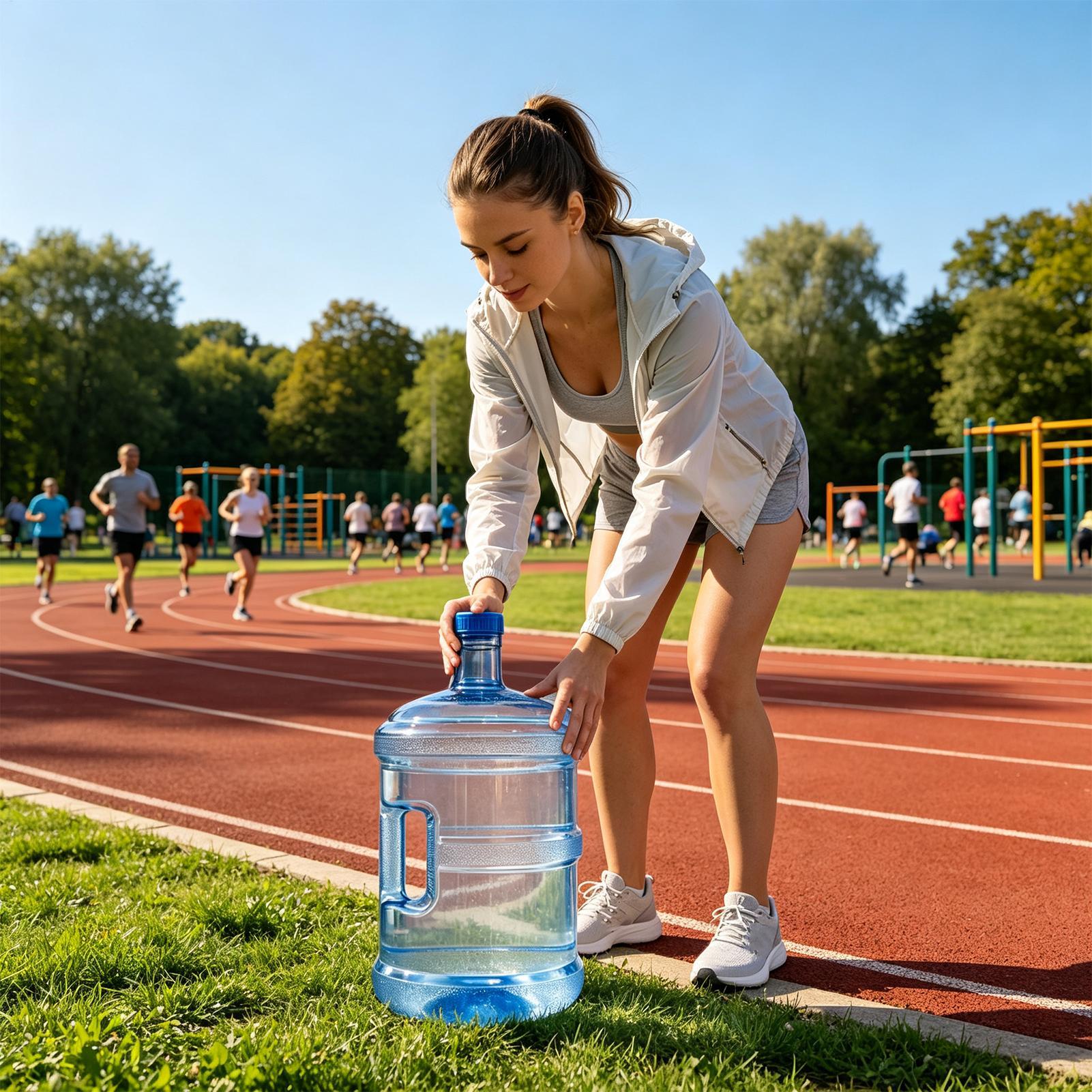 Jarra de agua de 11,3 L, canti - Outdoor Camping Water Jug reseña y precio