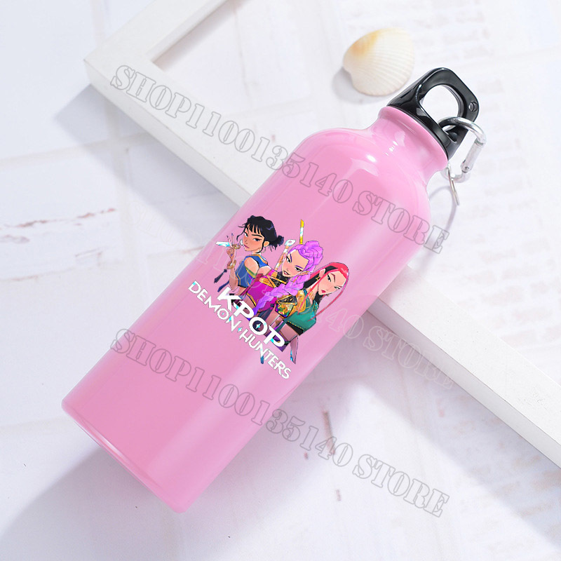 Botella de Agua de Aluminio co - Outdoor Camping Anime reseña y precio