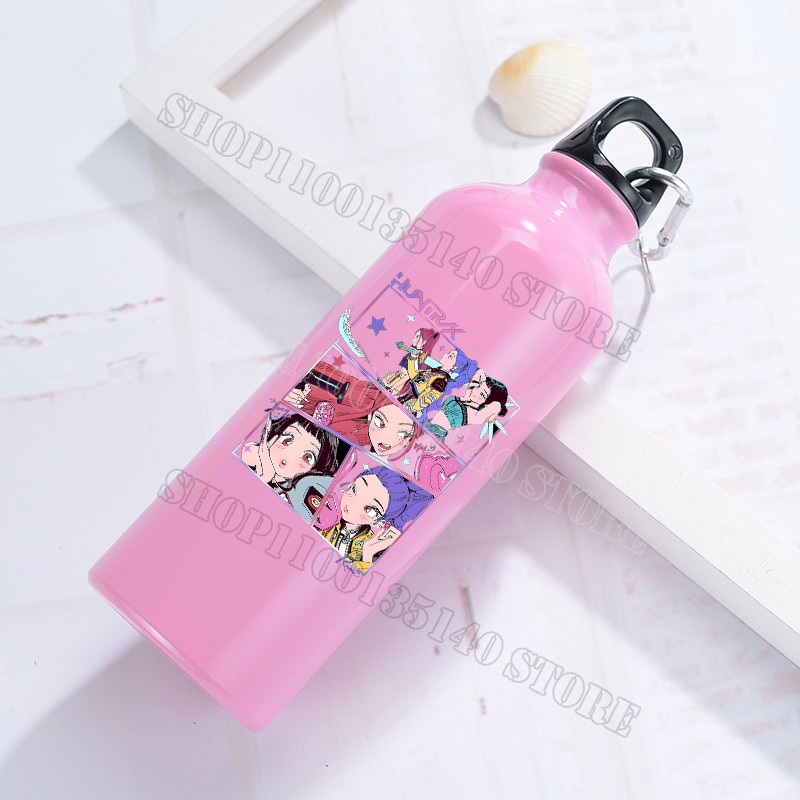 Botella de Agua de Aluminio co - Outdoor Camping Anime reseña y precio