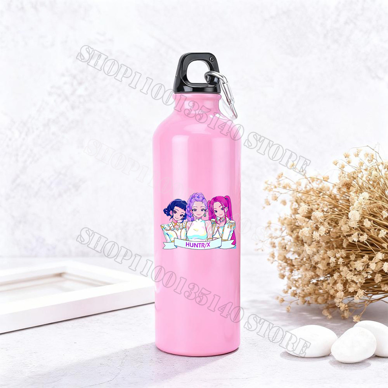 Botella de Agua de Aluminio co - Outdoor Camping Anime reseña y precio