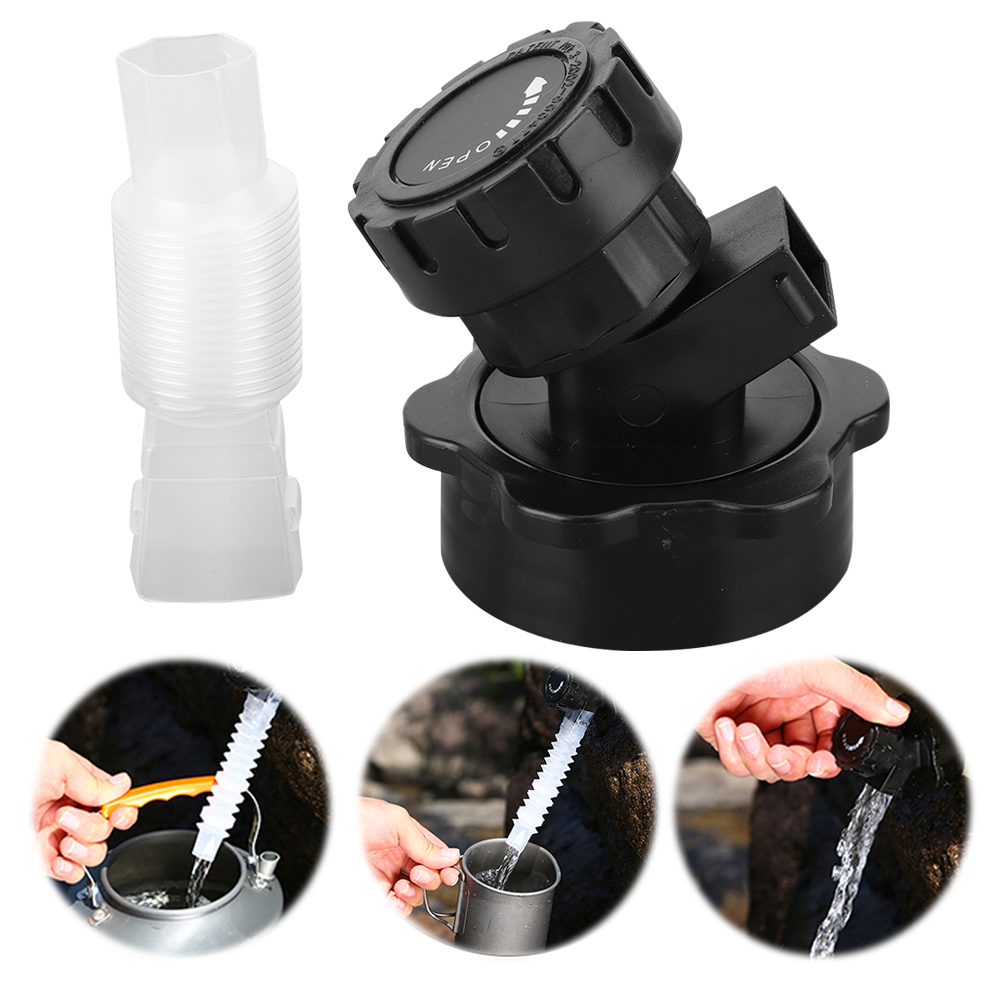 Grifo Portátil de Repuesto con - Outdoor Camping Water Jug reseña y precio