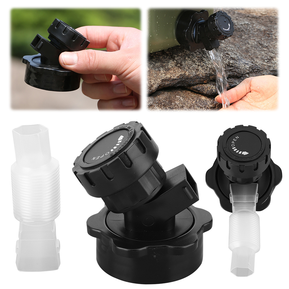 Grifo Portátil de Repuesto con - Outdoor Camping Water Jug reseña y precio