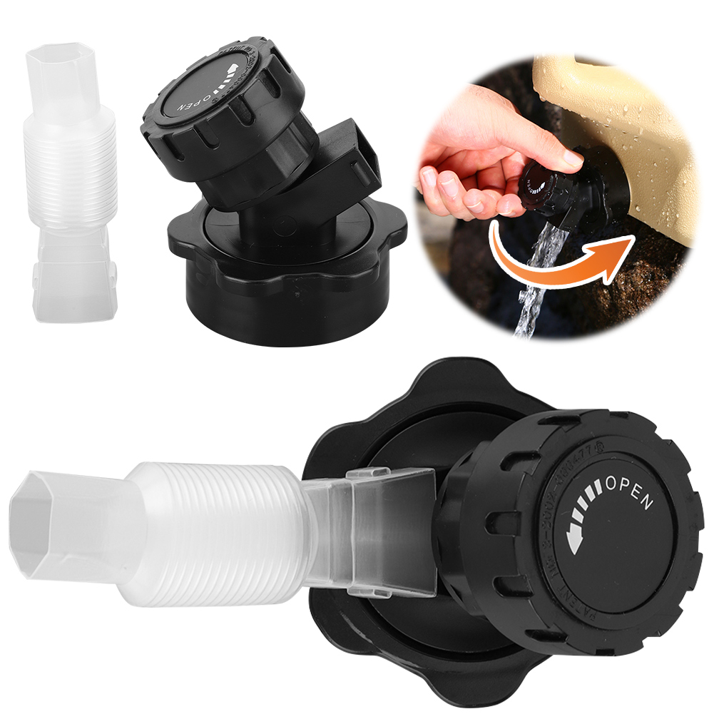 Grifo Portátil de Repuesto con - Outdoor Camping Water Jug reseña y precio
