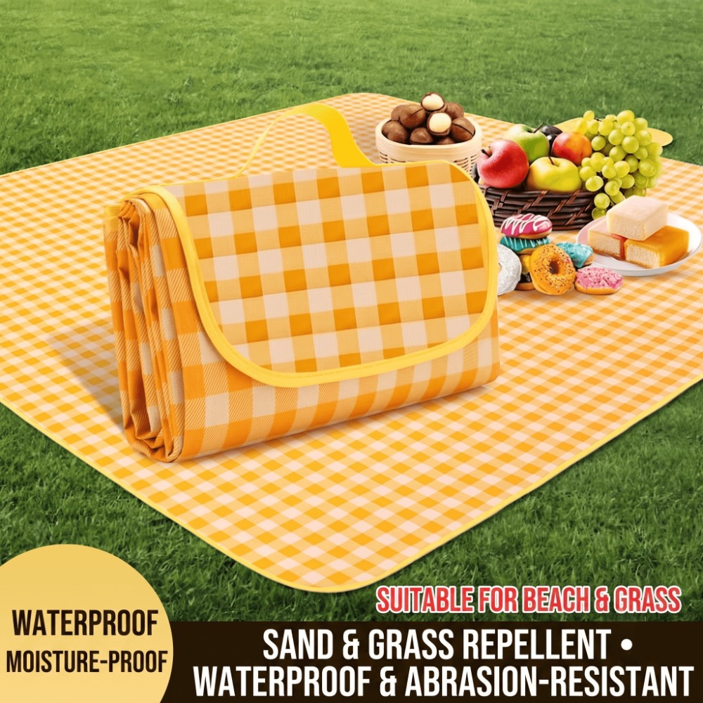 Manta de Picnic Impermeable, D - Outdoor Camping Rugs reseña y precio