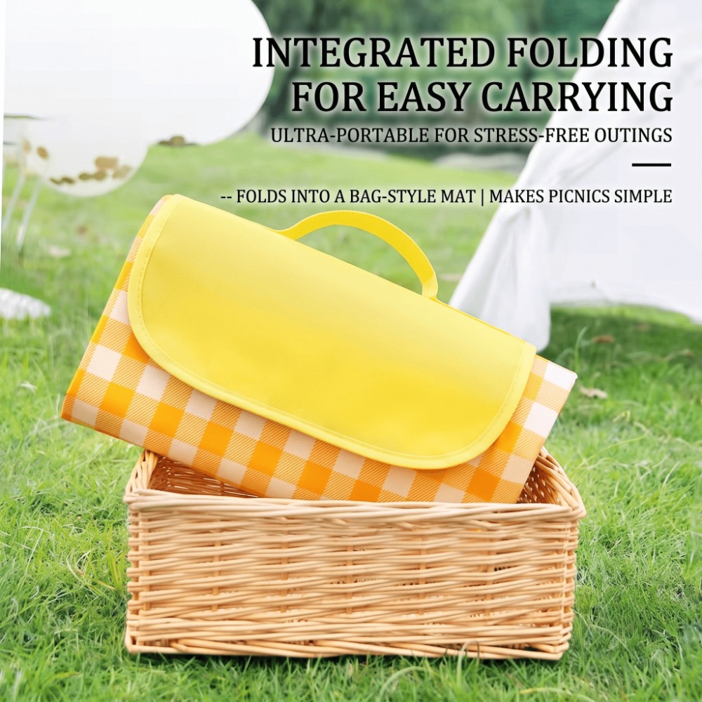 Manta de Picnic Impermeable, D - Outdoor Camping Rugs reseña y precio
