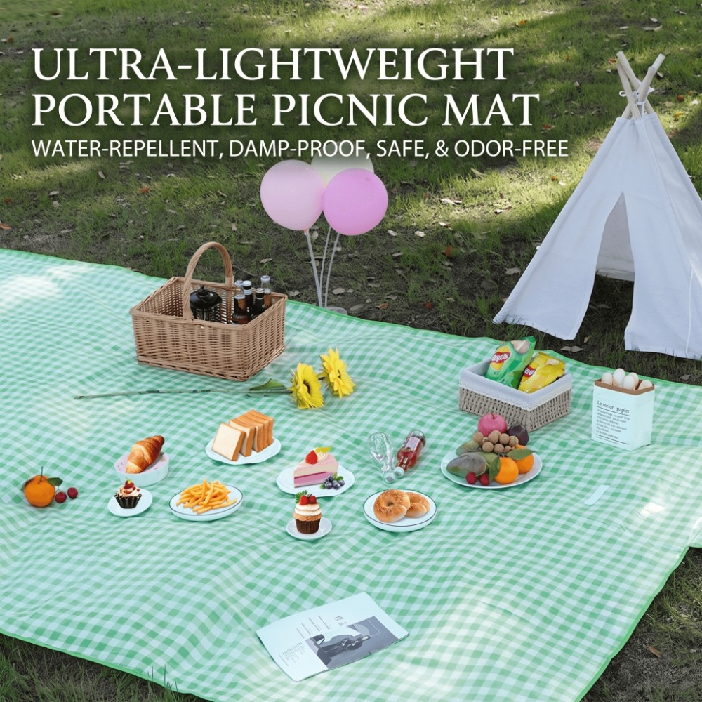 Manta de Picnic Impermeable, D - Outdoor Camping Rugs reseña y precio