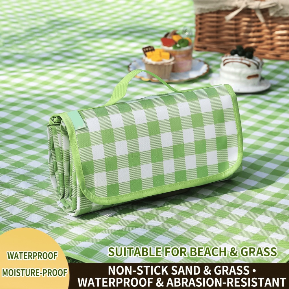 Manta de Picnic Impermeable, D - Outdoor Camping Rugs reseña y precio