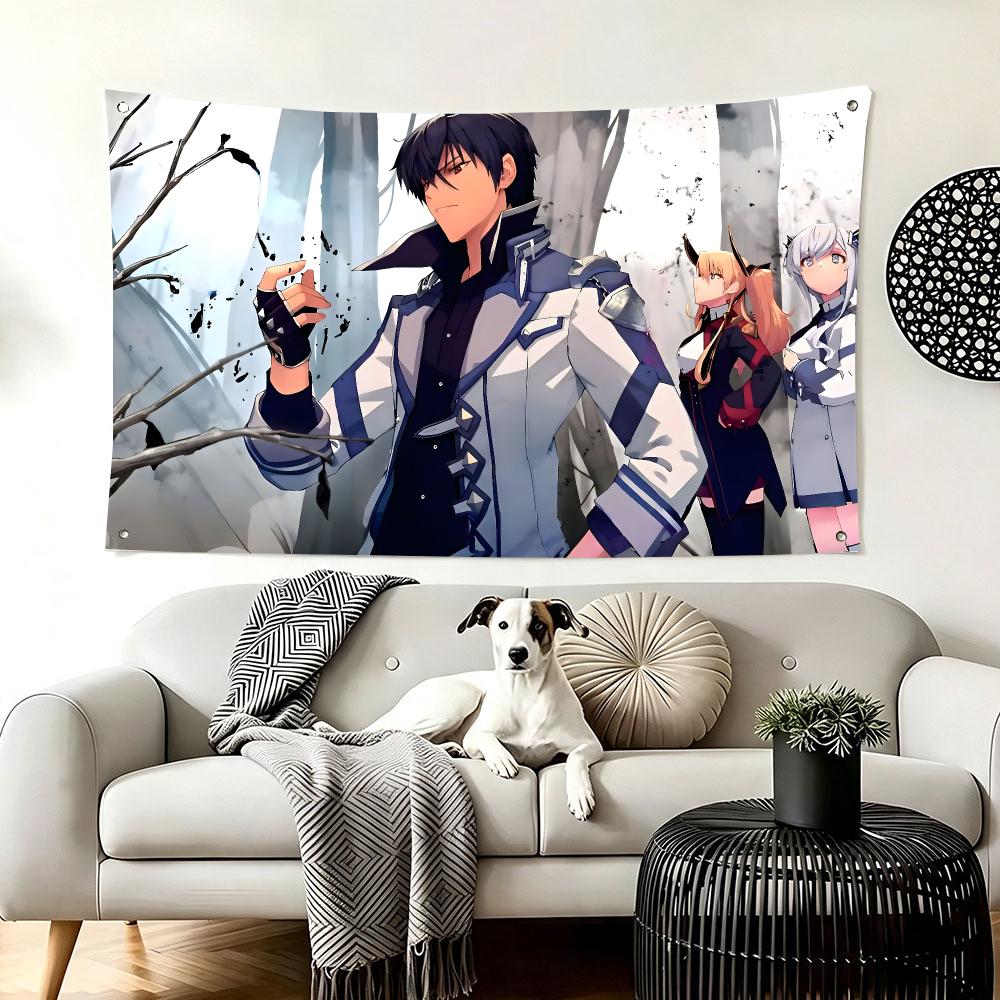 Banderas de Anime de Fantasía  - Outdoor Camping Anime reseña y precio
