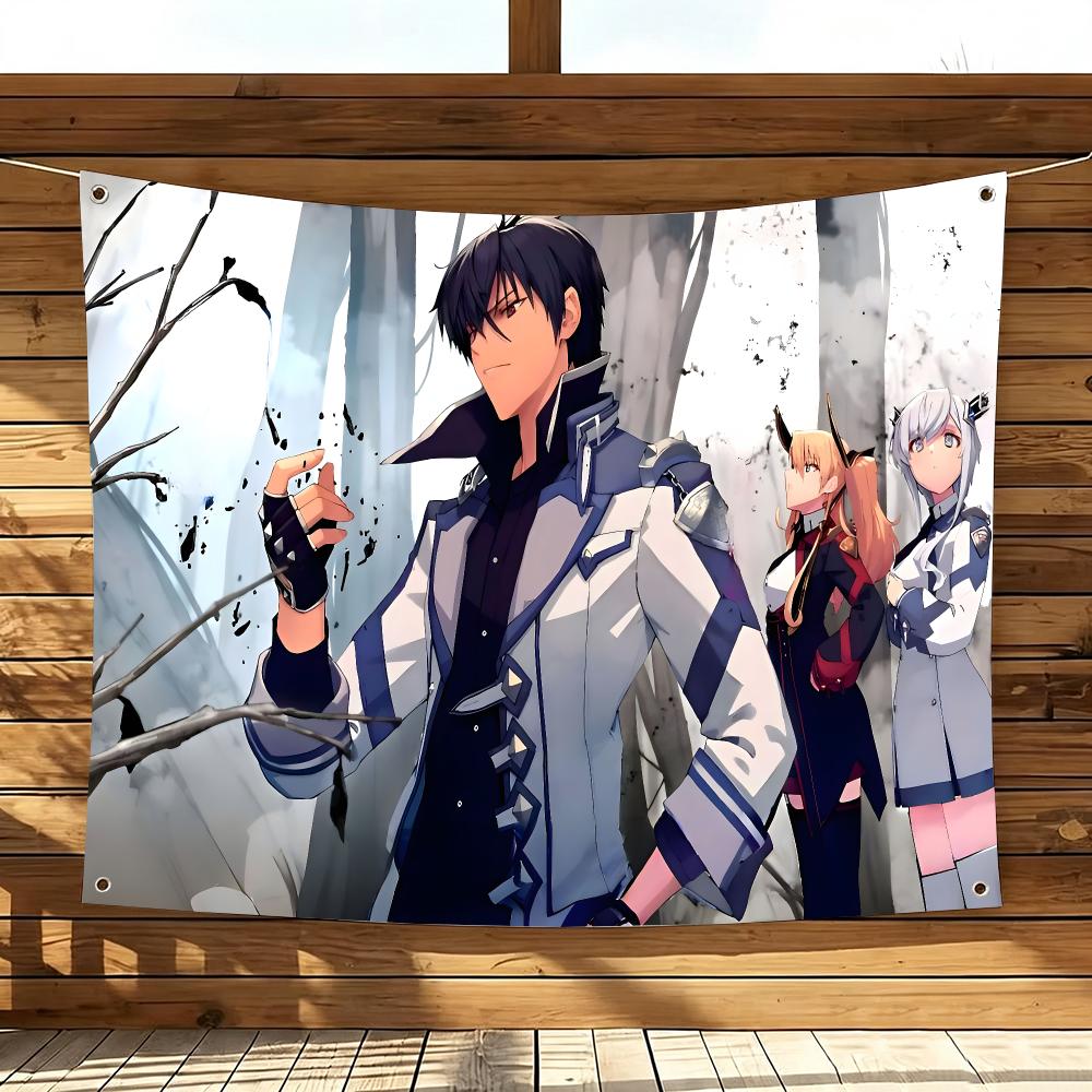 Banderas de Anime de Fantasía  - Outdoor Camping Anime reseña y precio