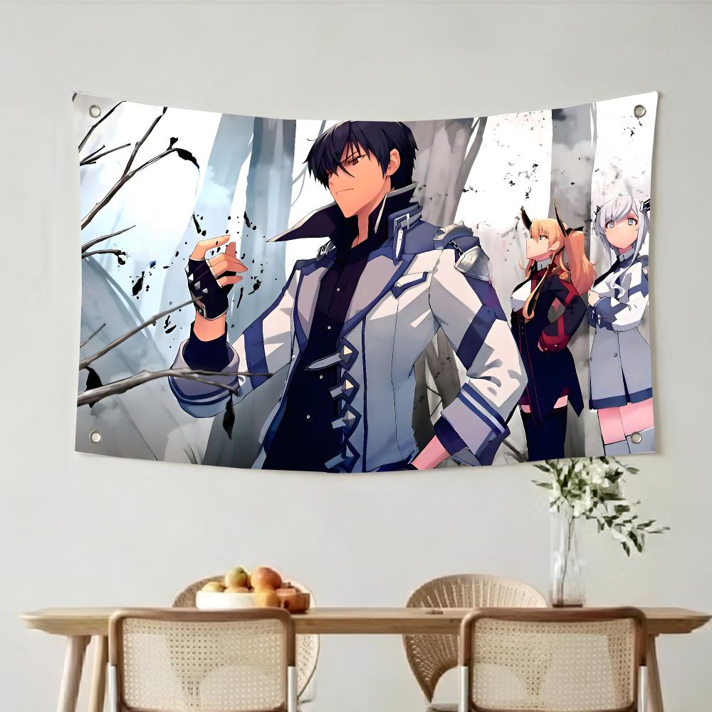Banderas de Anime de Fantasía  - Outdoor Camping Anime reseña y precio