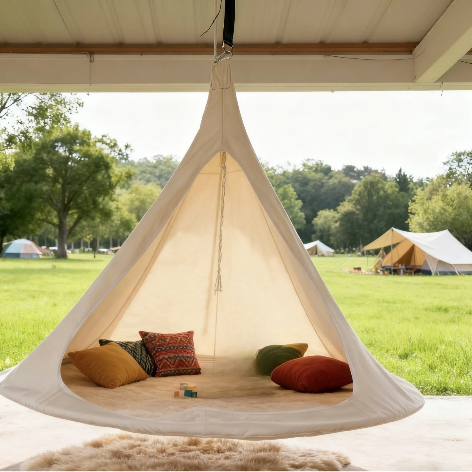 Hamaca Colgante para Exteriore - Outdoor Camping Hammock Chair reseña y precio