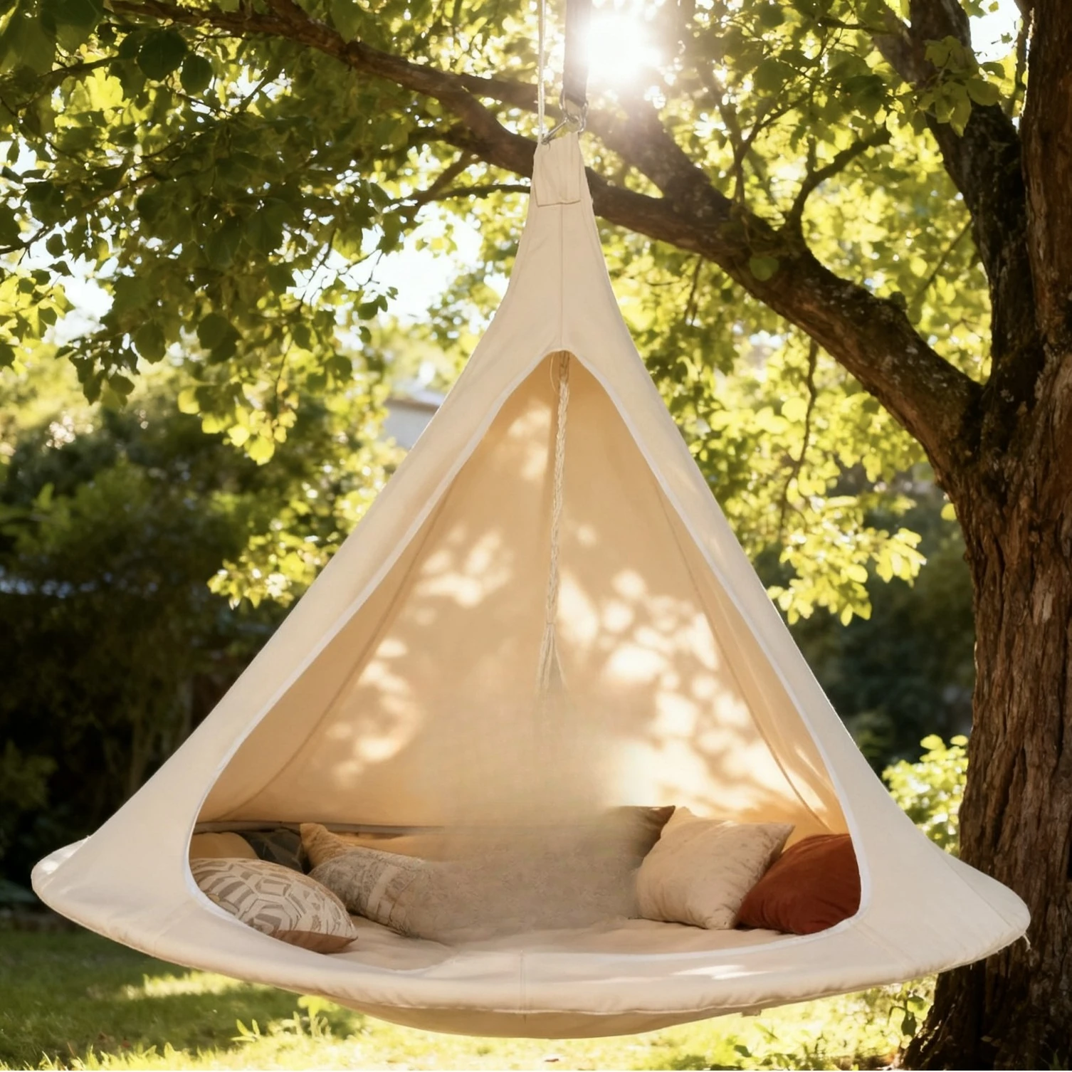 Hamaca Colgante para Exteriore - Outdoor Camping Hammock Chair reseña y precio