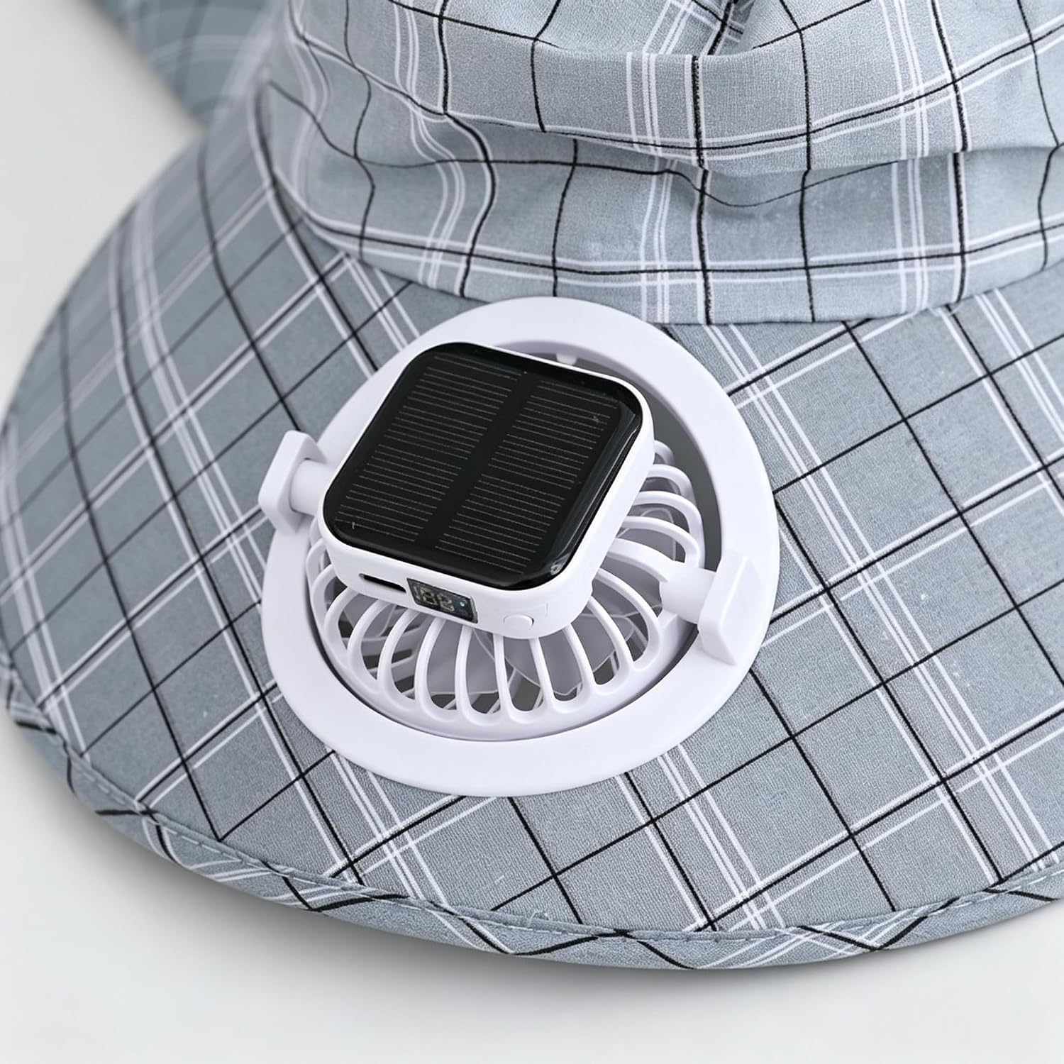 1PC Sombrero con Ventilador de - Outdoor Camping Fans reseña y precio