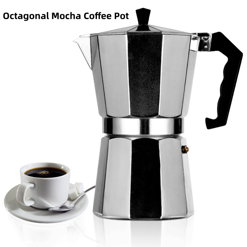 Tetera de café de aluminio, pe - Camp Percolator Coffee reseña y precio