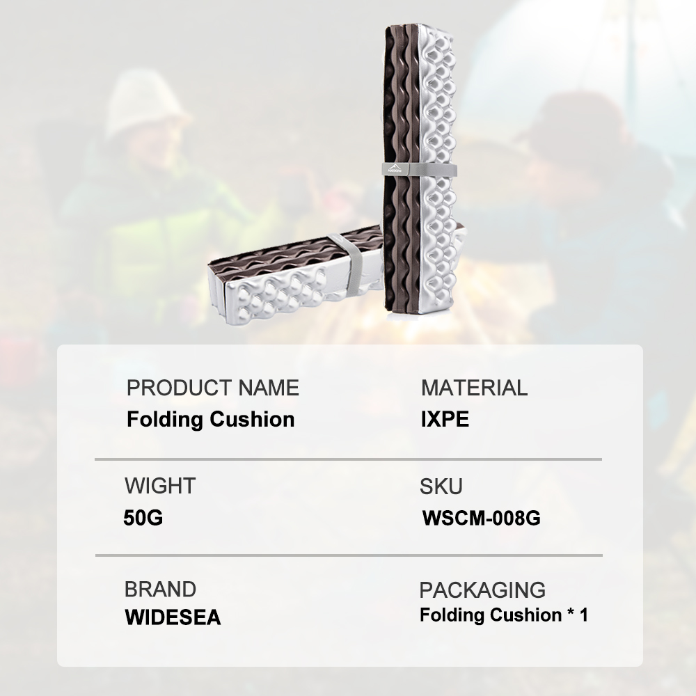 Widesea-esterilla plegable ult - Outdoor Camping Rugs reseña y precio