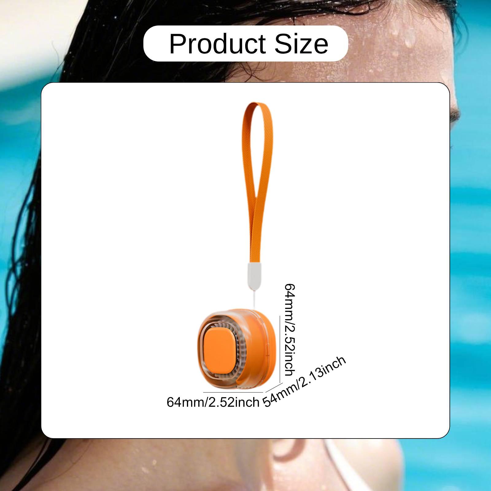 Ventilador de Cintura Portátil - Outdoor Camping Fans reseña y precio