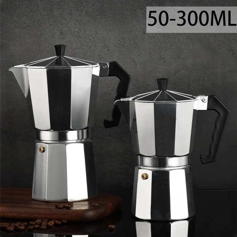 Cafetera Moka de aluminio de v - Camp Percolator Coffee reseña y precio