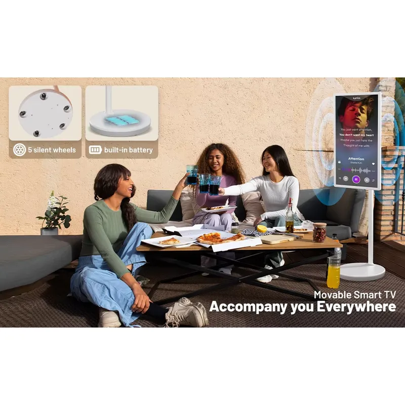 Televisor Portátil Inteligente - Outdoor Camping Tv reseña y precio