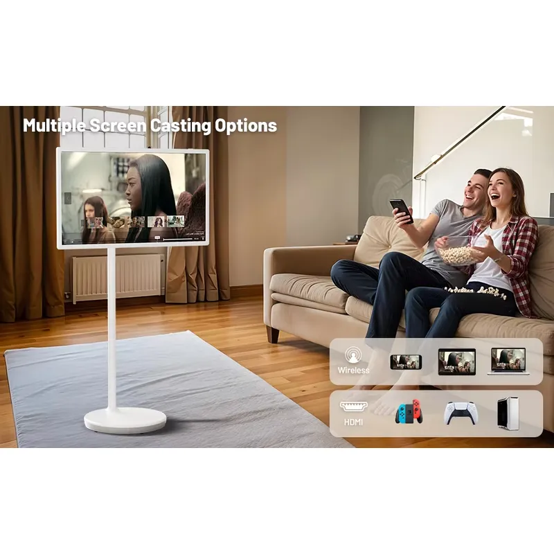 Televisor Portátil Inteligente - Outdoor Camping Tv reseña y precio