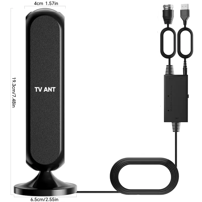 Antena de TV Digital Terrestre - Outdoor Camping Tv reseña y precio
