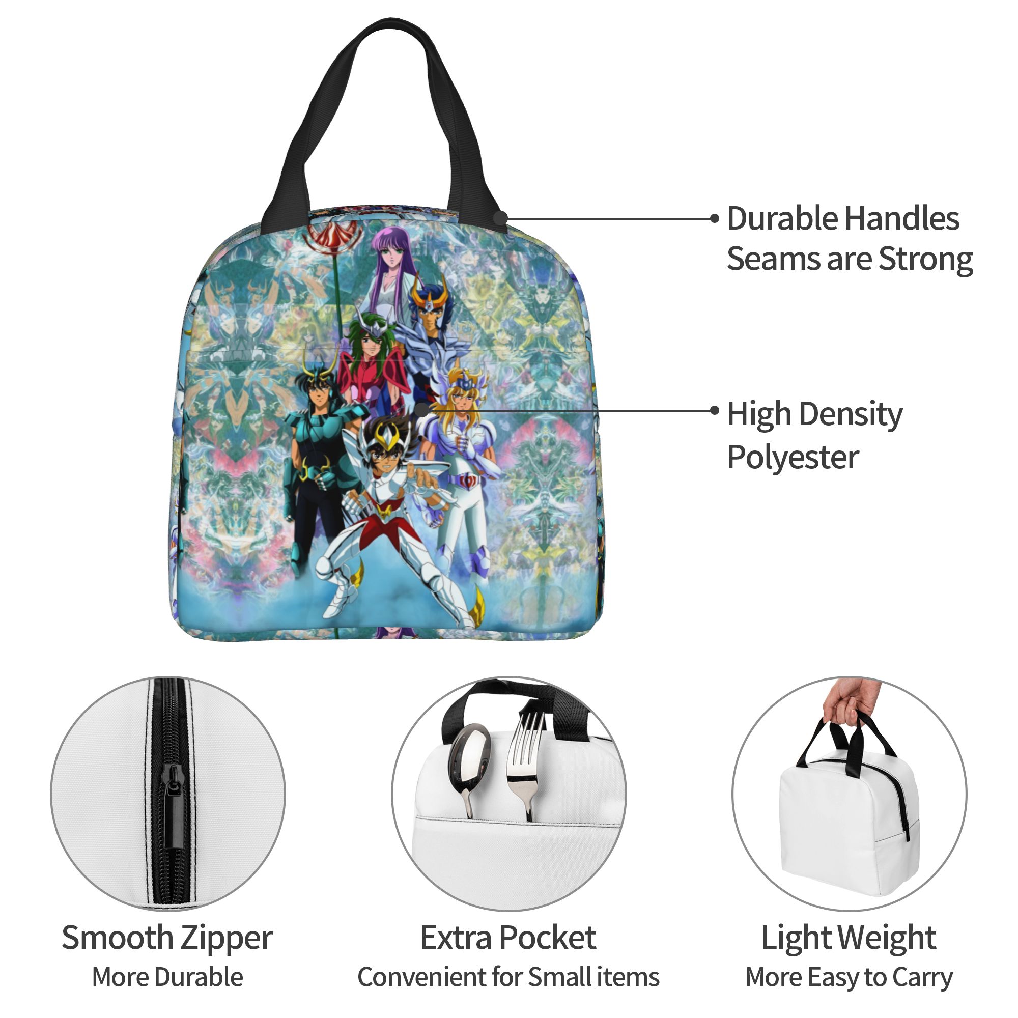 Bolsas Térmicas Personalizadas - Outdoor Camping Anime reseña y precio