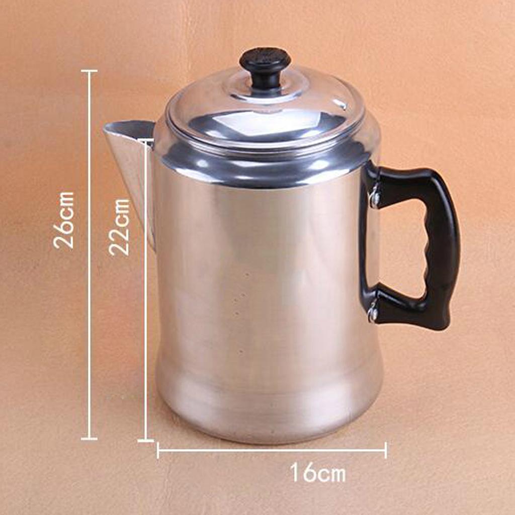 Olla de Agua para Camping, Per - Camp Percolator Coffee reseña y precio