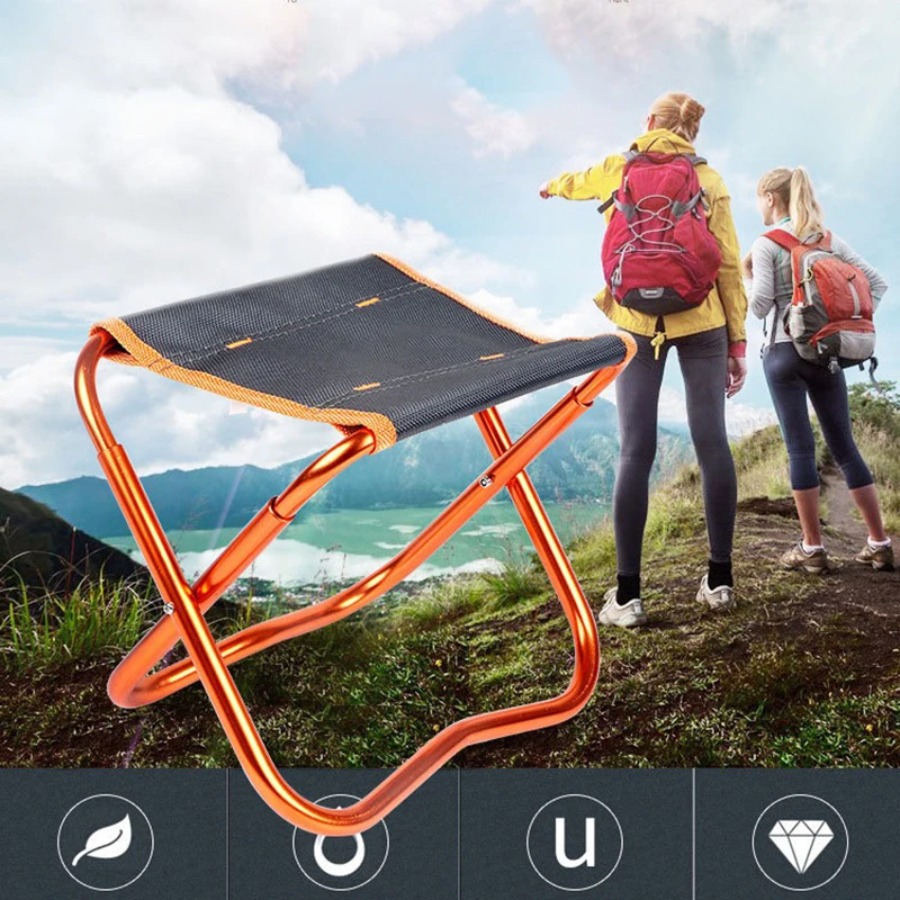 Taburetes de camping de aleaci - Outdoor Camping Hammock Chair reseña y precio