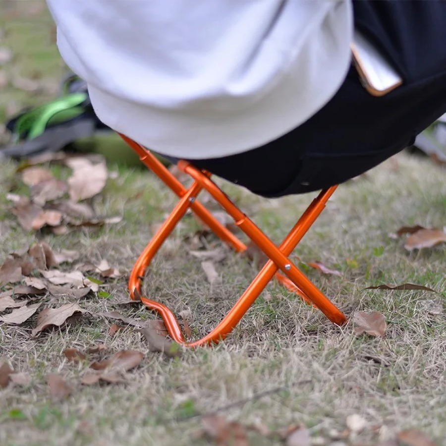 Taburetes de camping de aleaci - Outdoor Camping Hammock Chair reseña y precio