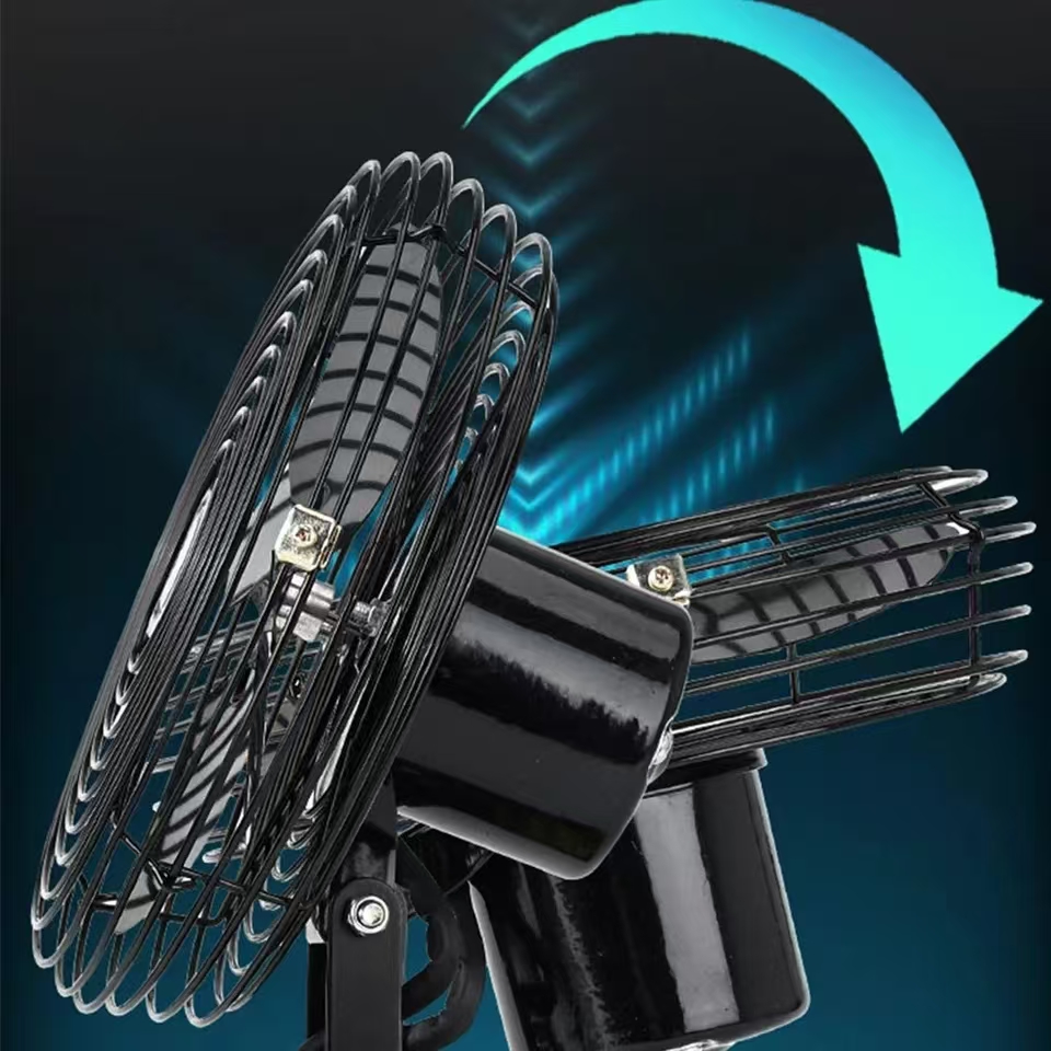 Ventilador de Camping de 6/8 p - Outdoor Camping Fans reseña y precio