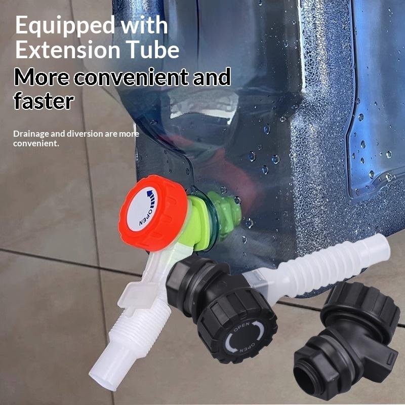 Grifo de agua portátil de 1/3  - Outdoor Camping Water Jug reseña y precio