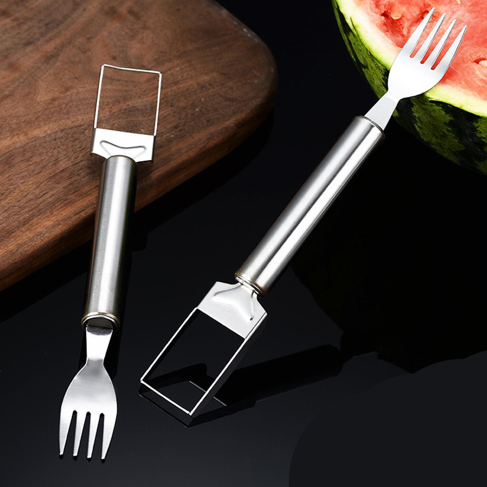 Cortador de sandía con doble c - Outdoor Camping Kitchen reseña y precio
