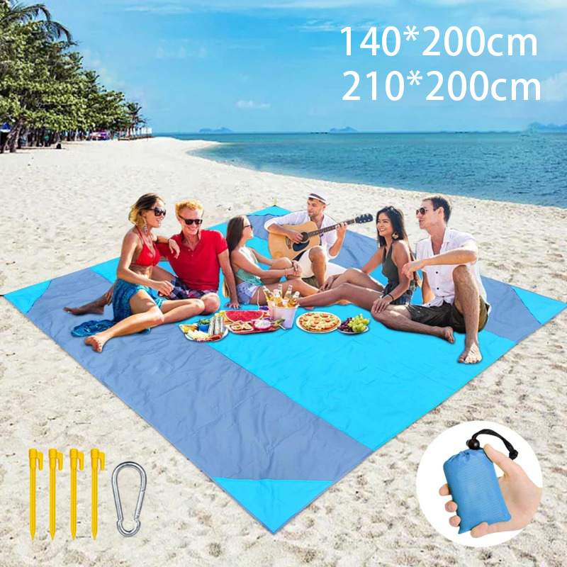 Alfombra de picnic plegable im - Outdoor Camping Rugs reseña y precio