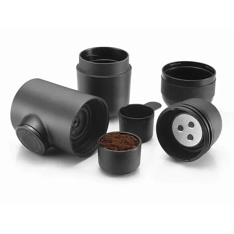 Cafetera portátil de viaje par - Camp Percolator Coffee reseña y precio