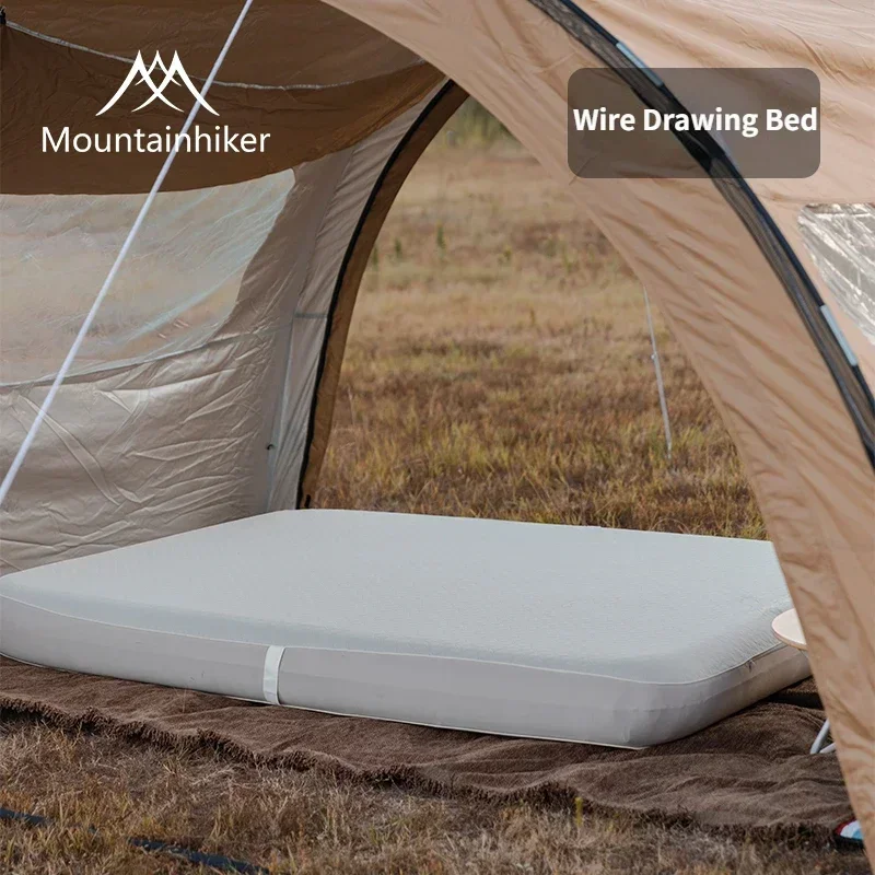 Colchón Inflable Automático Mo - Outdoor Camping Rugs reseña y precio