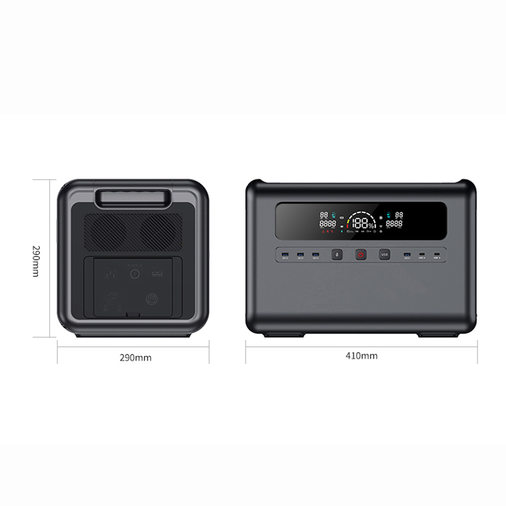 Generador de Energía Solar de  - Portable Power Station reseña y precio