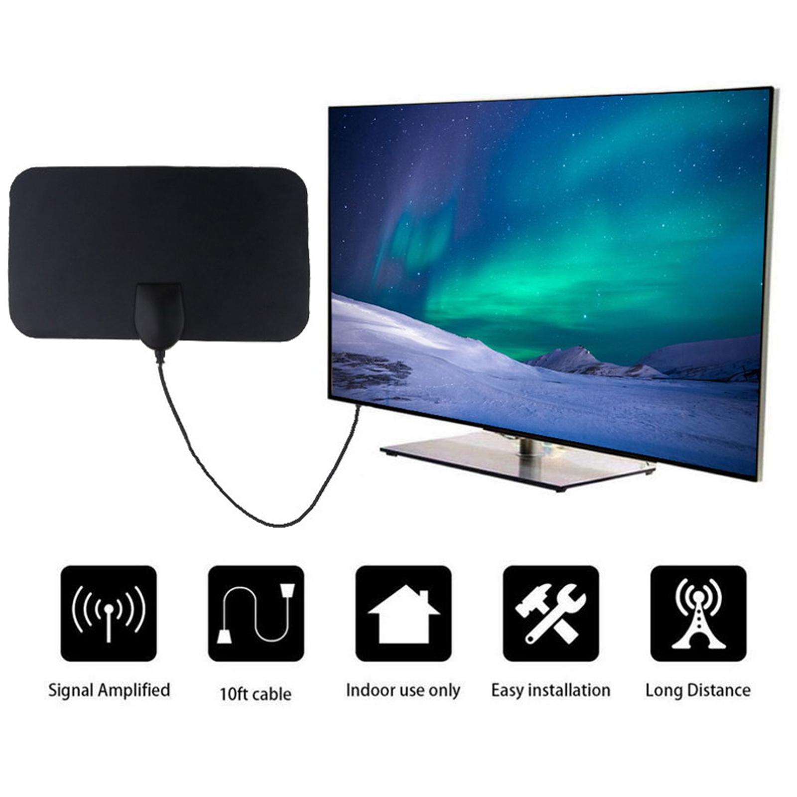 Antena de TV Digital HD para I - Outdoor Camping Tv reseña y precio