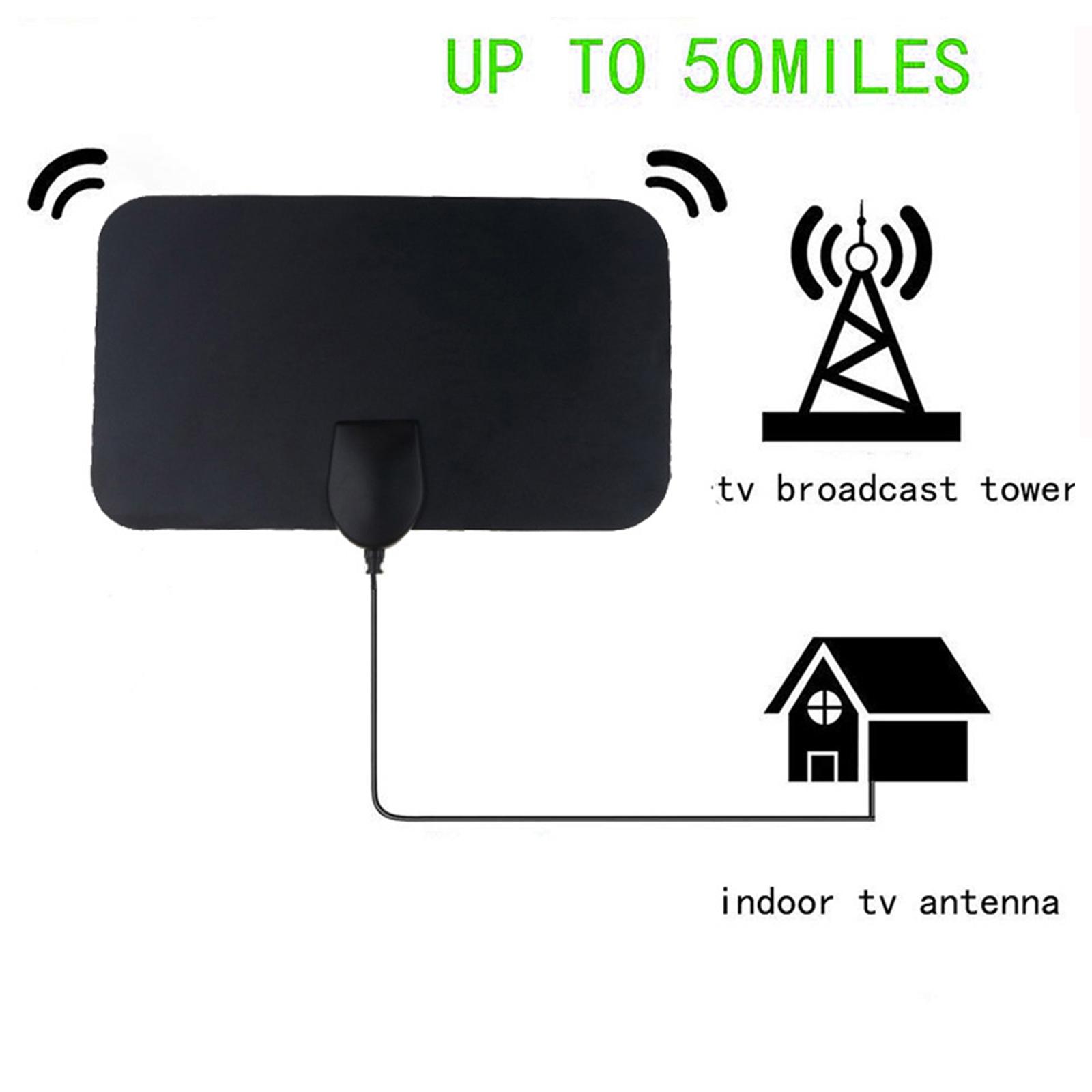 Antena de TV Digital HD para I - Outdoor Camping Tv reseña y precio