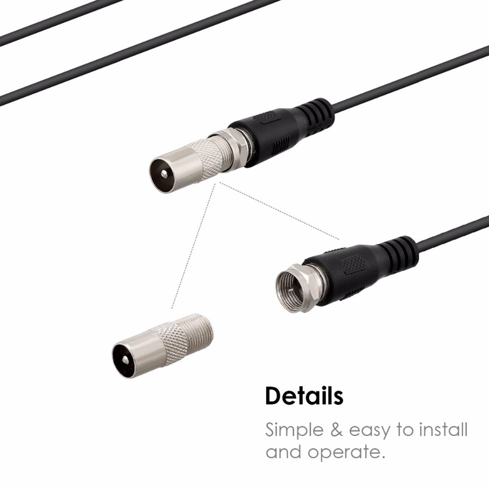 Antena de TV Digital HD para I - Outdoor Camping Tv reseña y precio