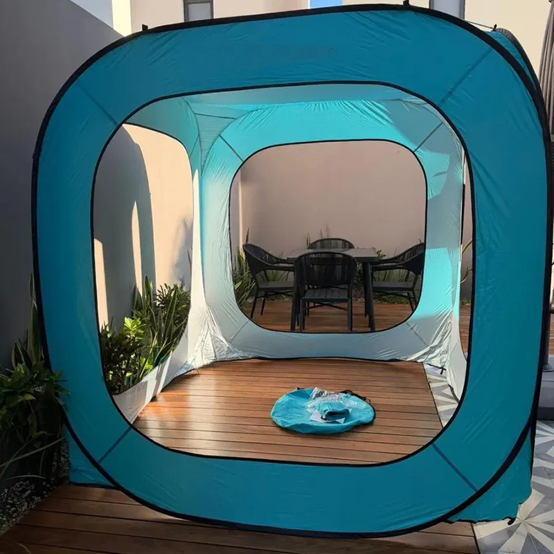 Carpa de Playa Tipo Cabaña, de - Outdoor Camping Rental reseña y precio