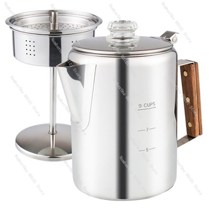 Cafetera Percoladora para Camp - Camp Percolator Coffee reseña y precio
