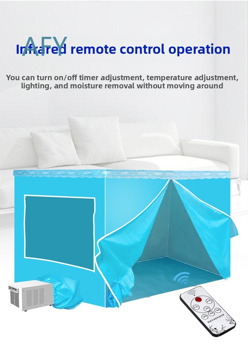 Mini Aire Acondicionado Portát - Outdoor Camping Rental reseña y precio