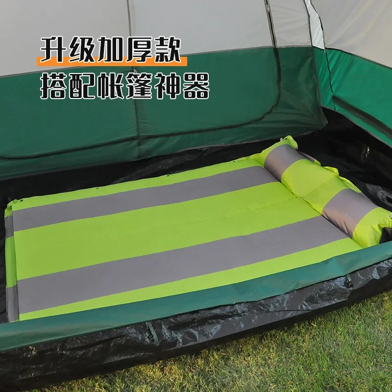 Colchón Inflable Automático Gr - Outdoor Camping Rental reseña y precio
