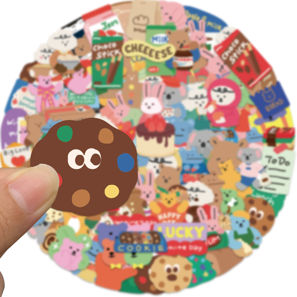 Pegatina de vinilo con dibujos - Bear Canister reseña y precio