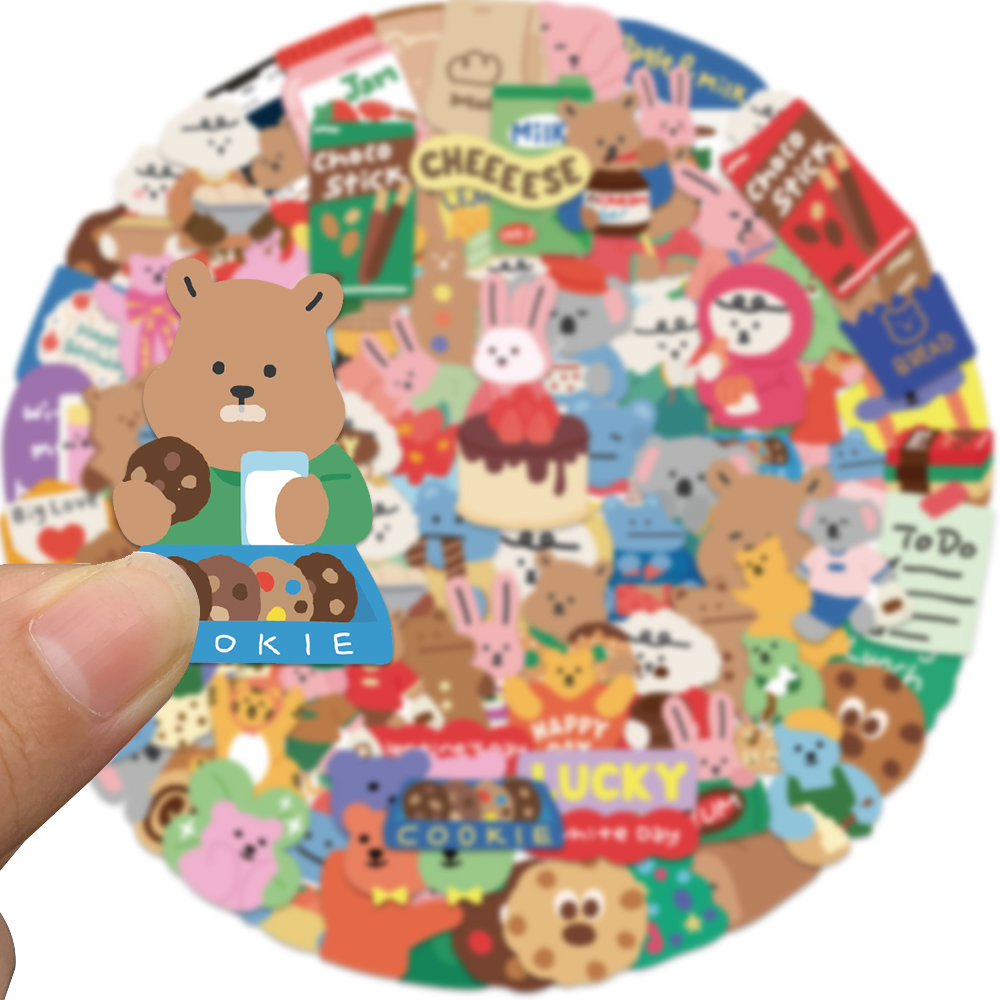 Pegatina de vinilo con dibujos - Bear Canister reseña y precio