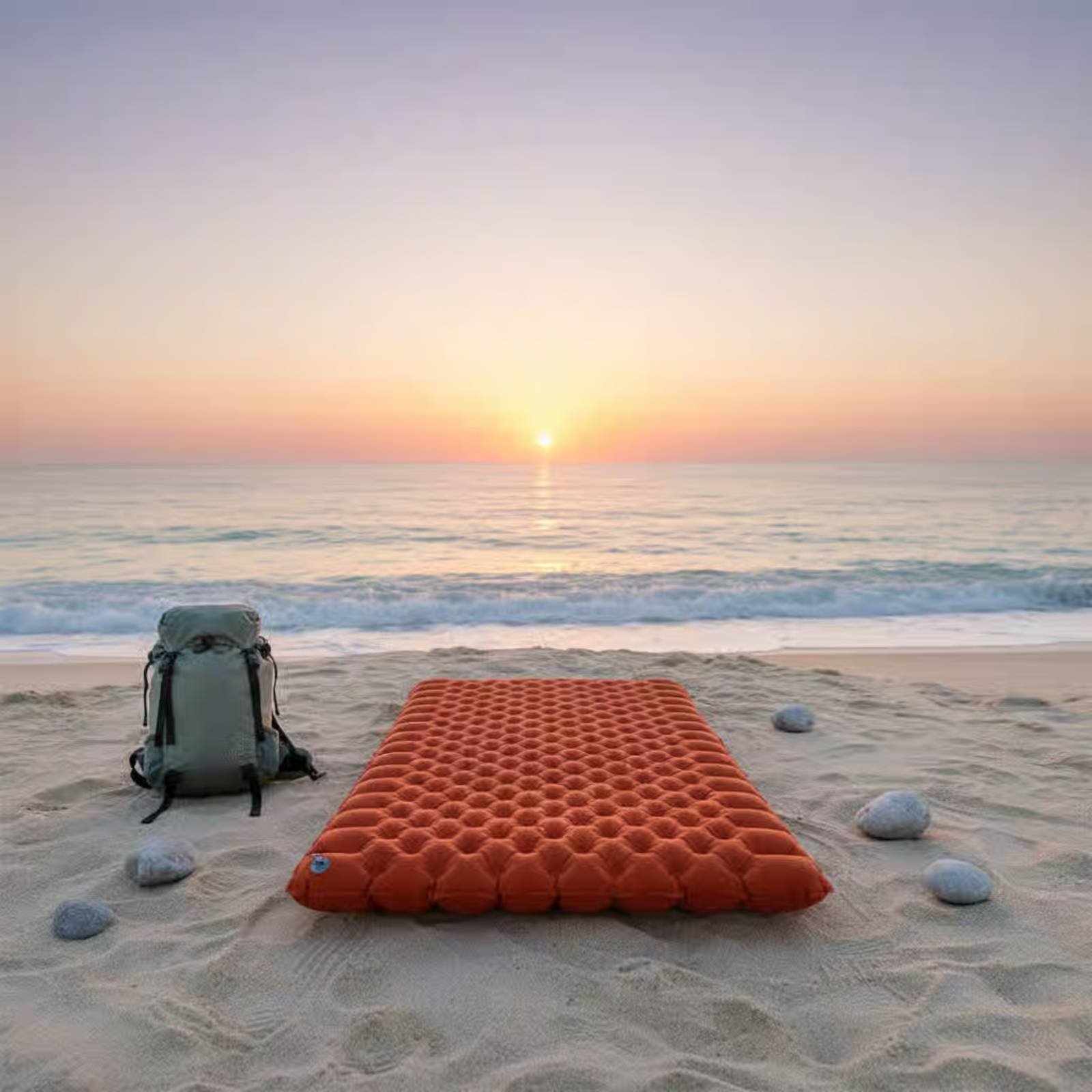 Colchoneta Inflable para Campi - Outdoor Camping Rugs reseña y precio