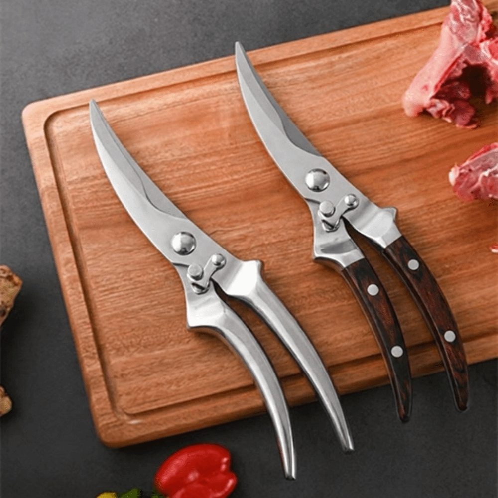 Tijeras de Cocina de Acero Ino - Outdoor Camping Kitchen reseña y precio
