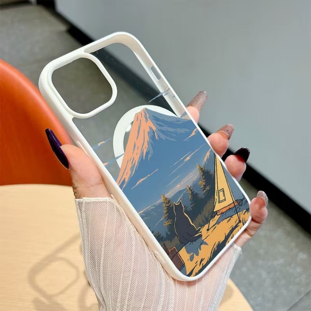 Funda para Teléfono con Diseño - Outdoor Camping Anime reseña y precio